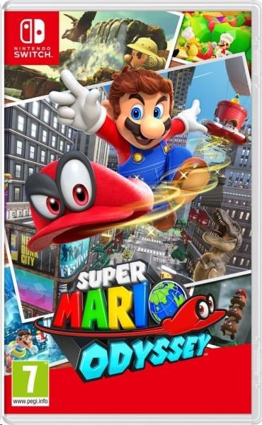 SWITCH Super Mario Odyssey0 