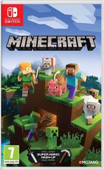 SWITCH Minecraft: Nintendo Switch Edition NSS444