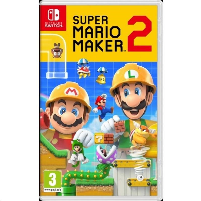 SWITCH Super Mario Maker 23 
