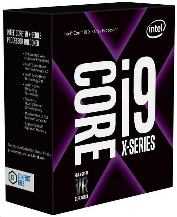 CPU INTEL Core i9-10920X 3, 5 GHz 19, 25MB L3 LGA2066 BOX (bez chladiča)0 