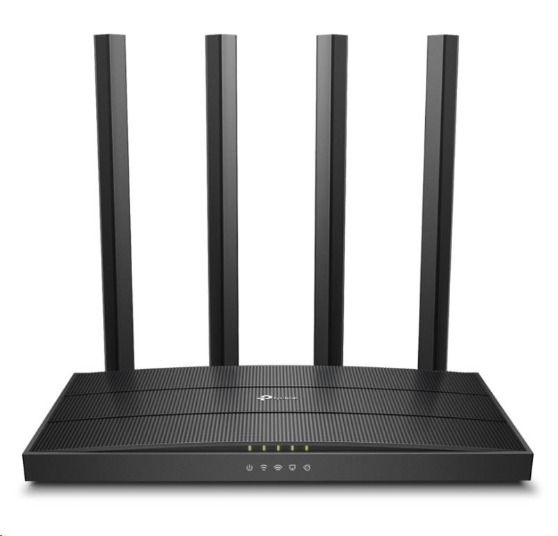 TP-Link Archer C80 OneMesh/ EasyMesh/ Aginet WiFi5 router (AC1900,  2, 4GHz/ 5GHz,  4xGbELAN,  1xGbEWAN)0 