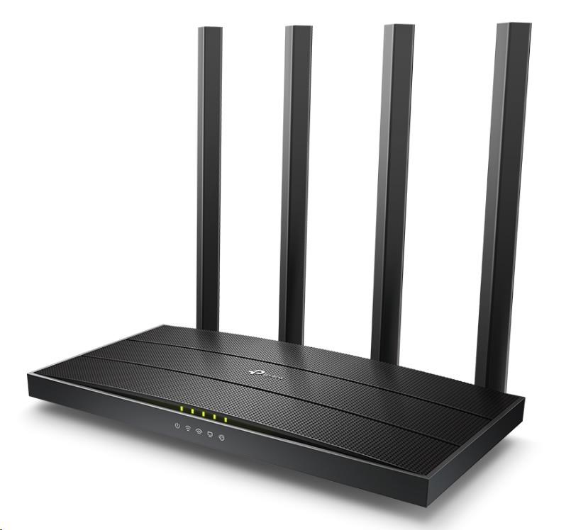 TP-Link Archer C80 OneMesh/ EasyMesh/ Aginet WiFi5 router (AC1900,  2, 4GHz/ 5GHz,  4xGbELAN,  1xGbEWAN)1 