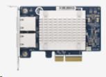 Rozširujúca sieťová karta QNAP QXG-5G2T-111C 5GbE, dvojportová pre PC/NAS0 