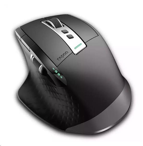 Myš RAPOO MT750S Multi-mode Wireless Mouse,  laserová0 
