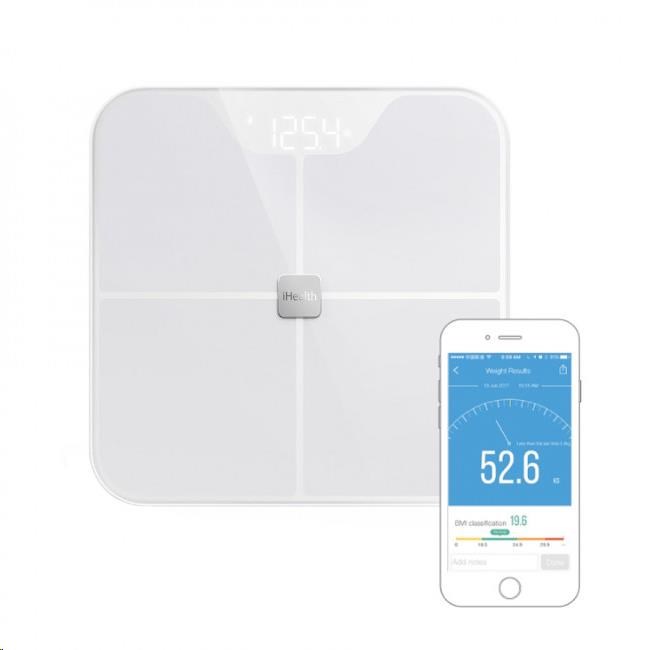 iHealth FIT HS2S Chytrá osobní váha1 