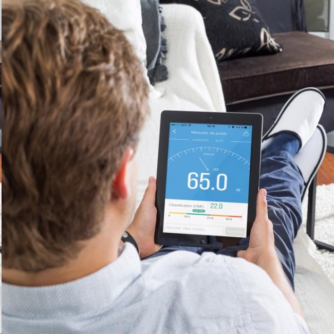 iHealth FIT HS2S Chytrá osobní váha10 