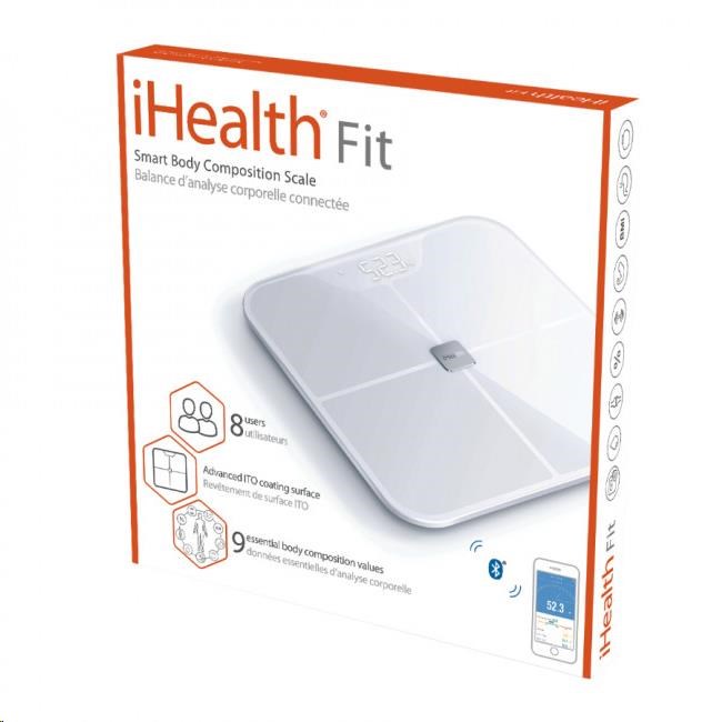 iHealth FIT HS2S Chytrá osobní váha7 