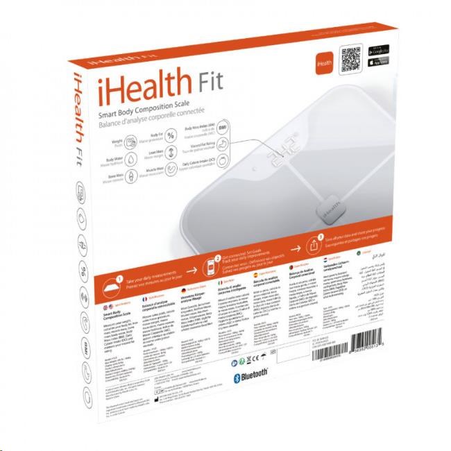 iHealth FIT HS2S Chytrá osobní váha8 