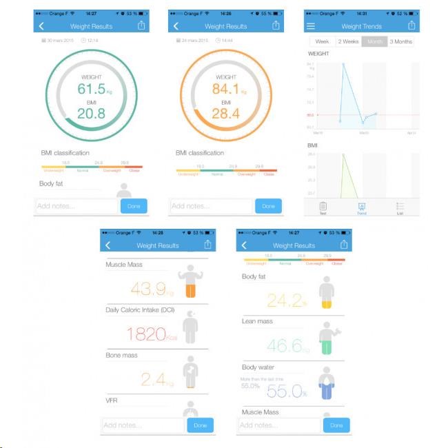 iHealth FIT HS2S Chytrá osobní váha9 
