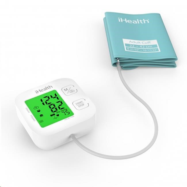 iHealth TRACK KN-550BT měřič krevního tlaku2 