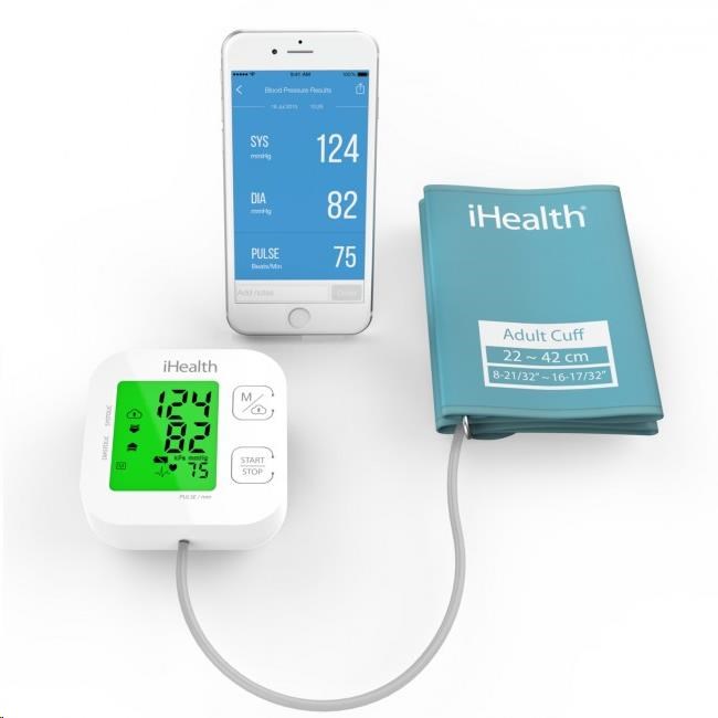 iHealth TRACK KN-550BT měřič krevního tlaku3 