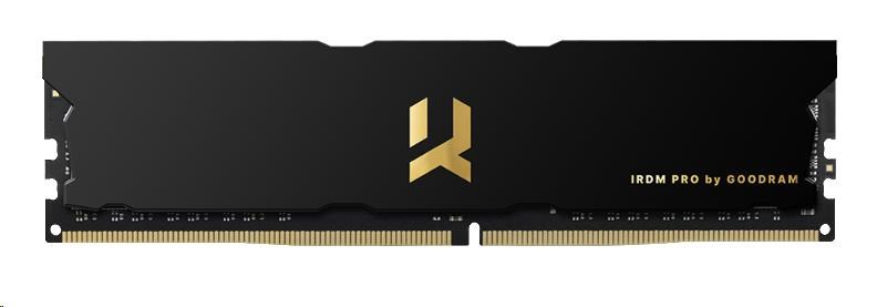 DDR4 16GB 3600MHz CL17 DR GOODRAM IRDM PRO DIMM,  čierna/ zlatá0 