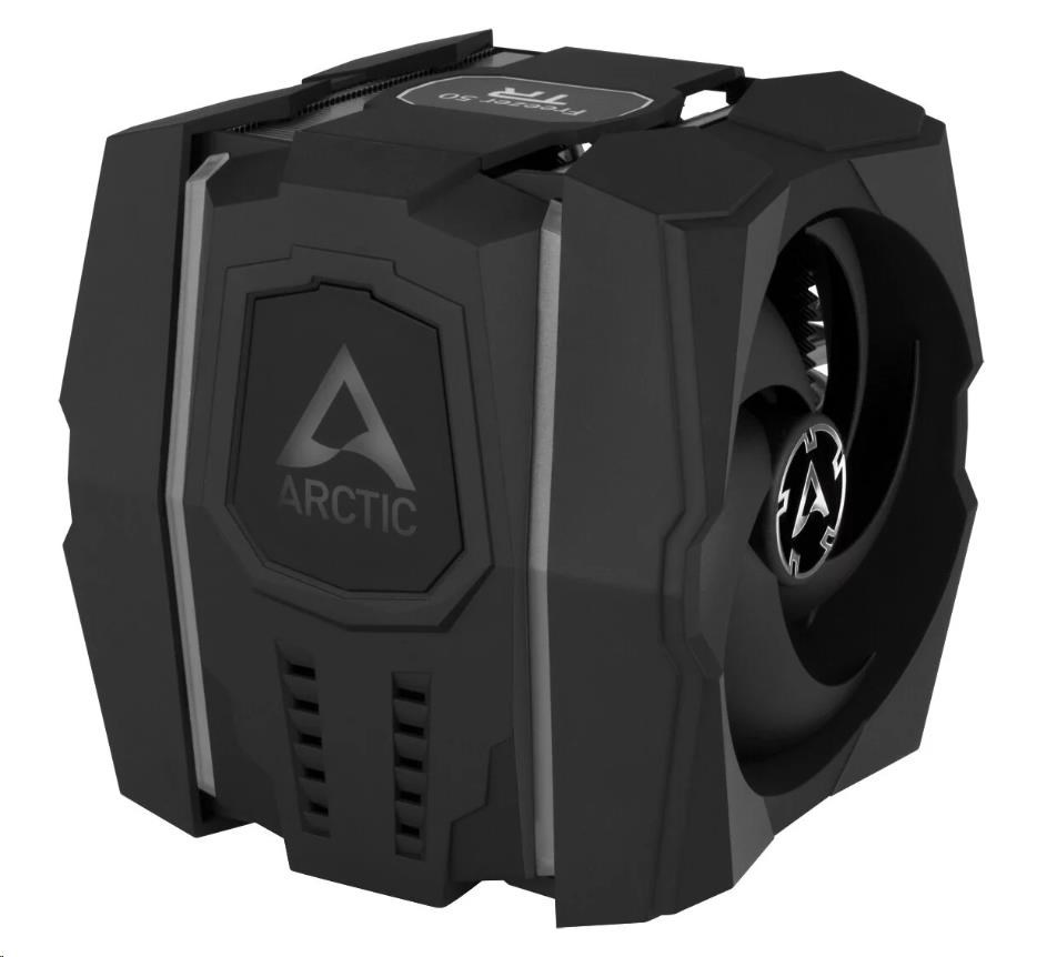ARCTIC Freezer 50 TR Dual Tower CPU chladič s A-RGB (pre AMD Threadripper) + ovládač6 