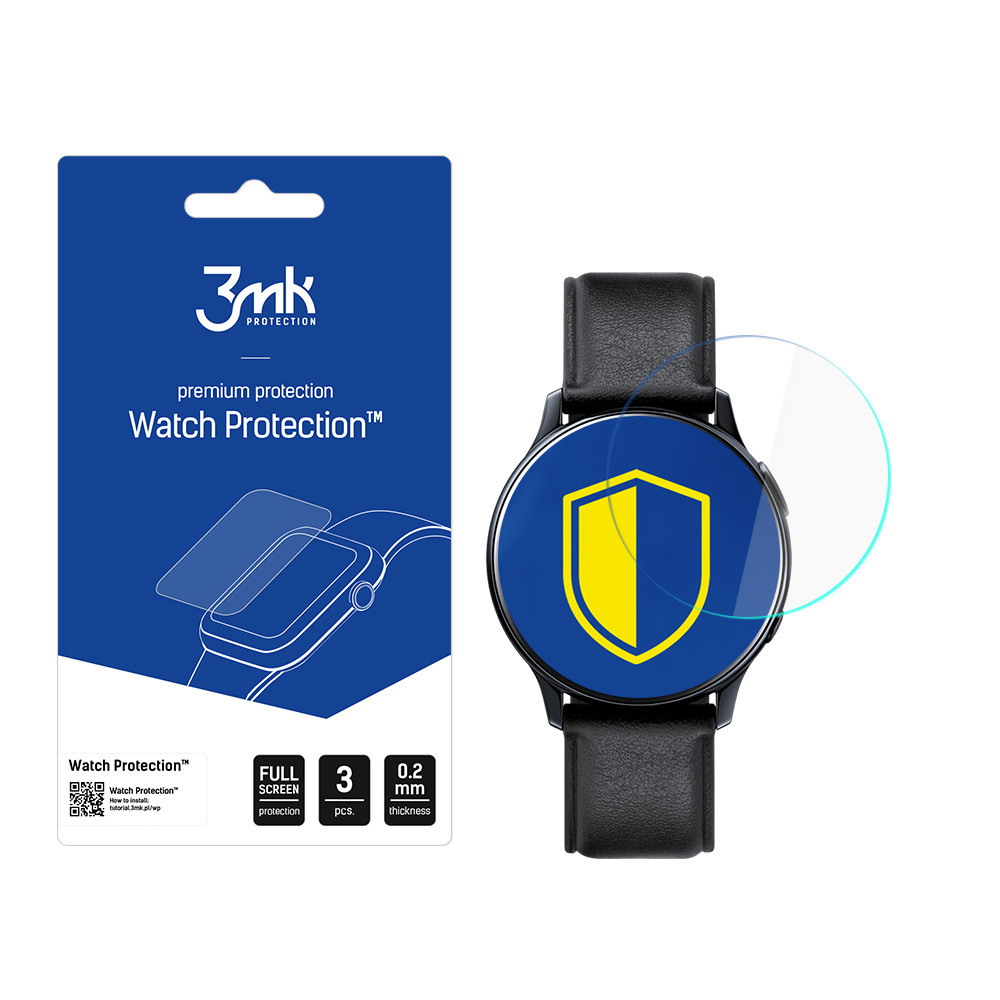 3mk ochranná fólie Watch pro Samsung Galaxy Watch Active 2 (R830),  40 mm0 