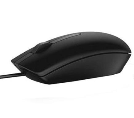DELL Optical Mouse - MS116 - Black0 