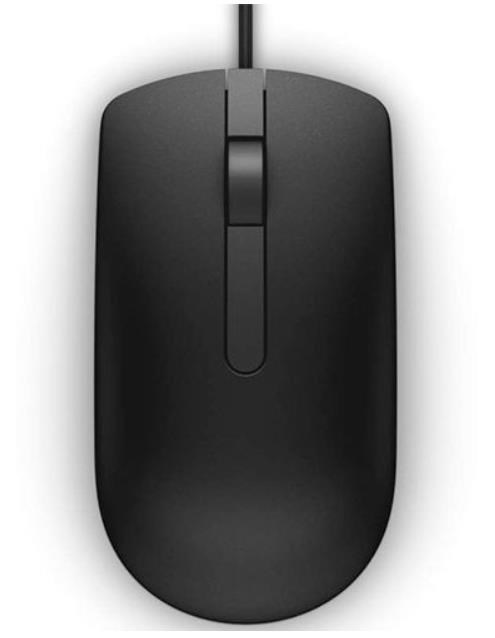 DELL Optical Mouse - MS116 - Black1 