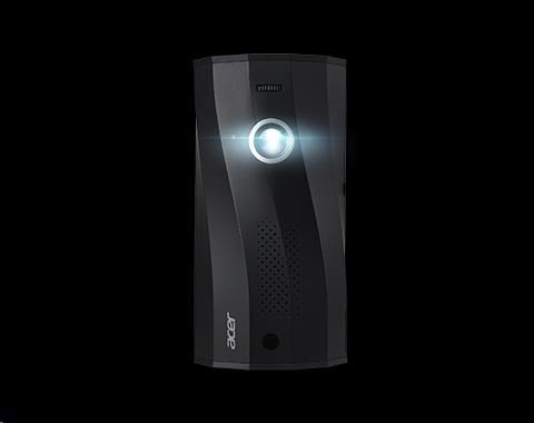 ACER Projektor C250i - LED, FHD, 1920×1080, 16:9, svítivost 300 ANSI lm, kontrast 5000:1, HDMI, USB, USB-C, čtečka karet1 
