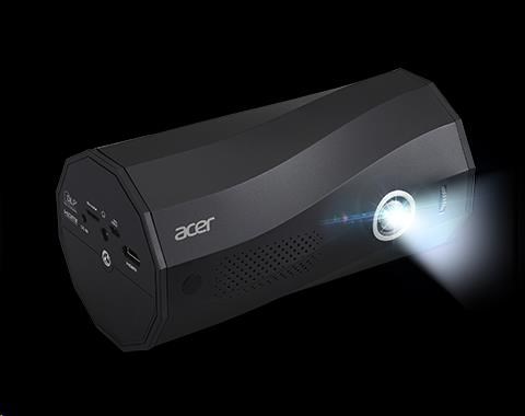 ACER Projektor C250i - LED, FHD, 1920×1080, 16:9, svítivost 300 ANSI lm, kontrast 5000:1, HDMI, USB, USB-C, čtečka karet5 