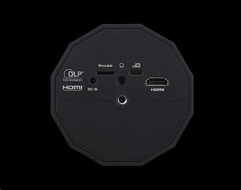 ACER Projektor C250i - LED,FHD,1920×1080,16:9,svítivost 300 ANSI lm,kontrast 5000:1,HDMI,USB,USB-C,čtečka karet7 