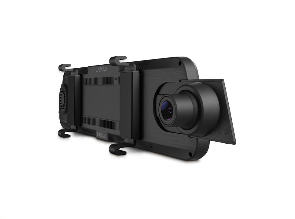LAMAX S9 Dual GPS (s detekcí radarů) - kamera do auta8 