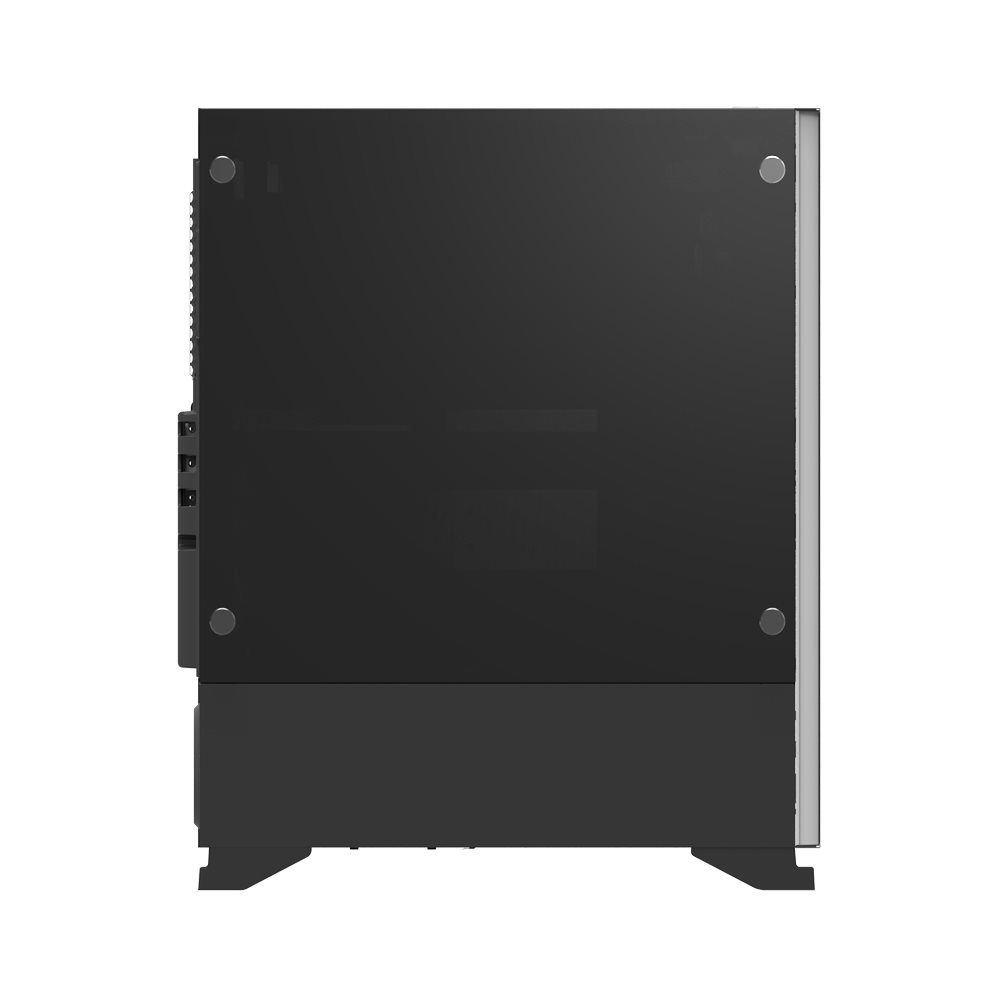 ZALMAN S5 Black,  ATX skriňa bez zdroja ,  RGB2 