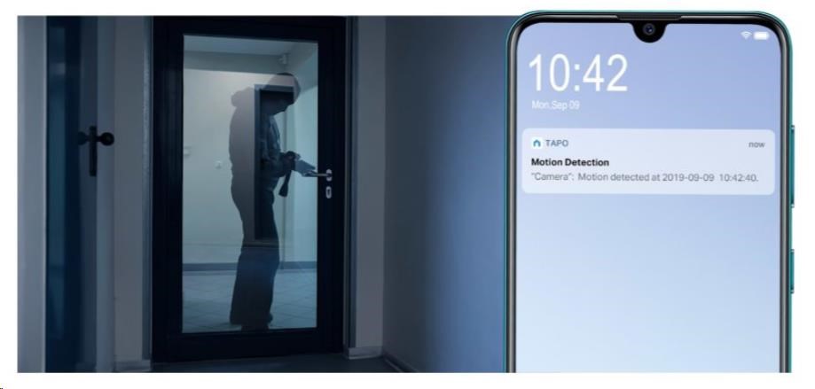 TP-Link Tapo C100 [Domáca bezpečnostná kamera Wi-Fi]5 
