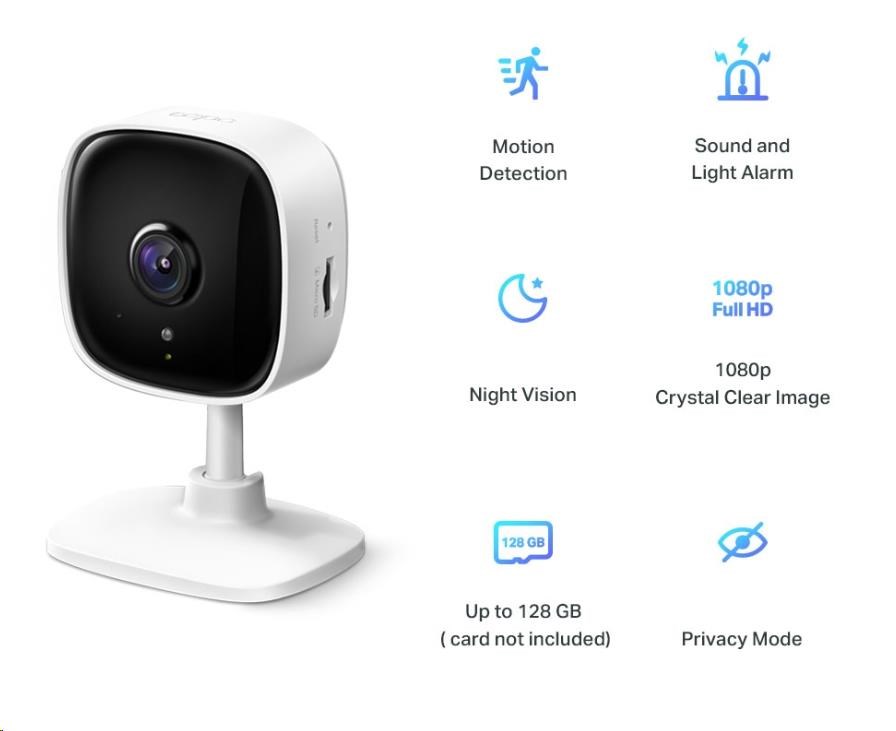 TP-Link Tapo C100 [Domáca bezpečnostná kamera Wi-Fi]2 