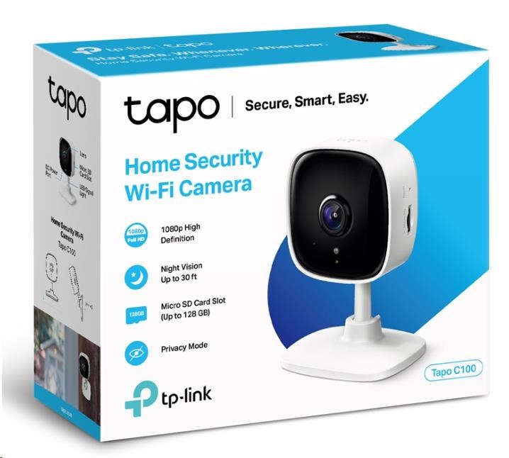 TP-Link Tapo C100 [Domáca bezpečnostná kamera Wi-Fi]5 