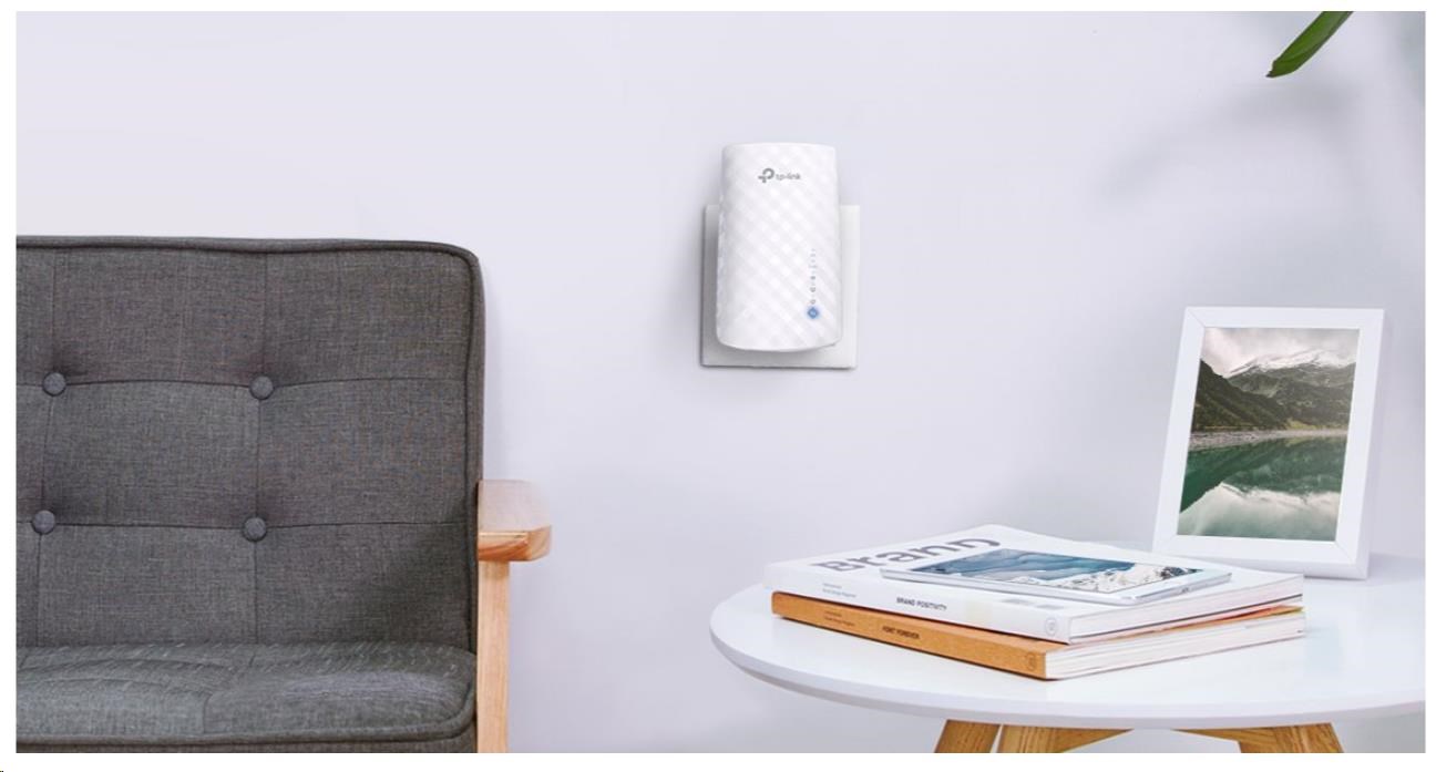 TP-Link RE190 WiFi5 Extender/ Repeater (AC750, 2, 4GHz/ 5GHz)5 