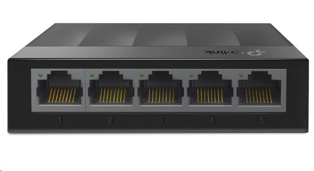 TP-Link LiteWave switch LS1005G (5xGbE,  fanless)0 