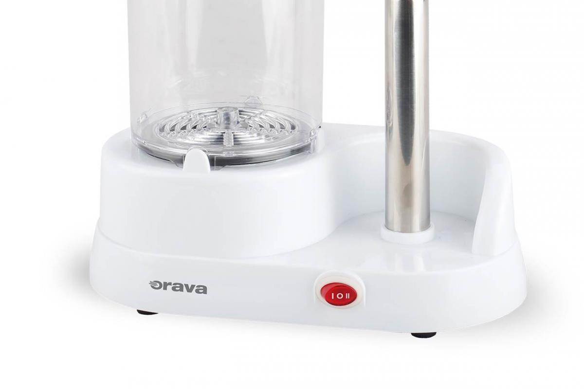Orava HM-01 hotdogovač, 350 W, pro 6 párků, bílá0 