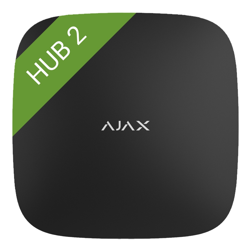 Ajax  Hub 2 (8EU) ASP black (38238)1 