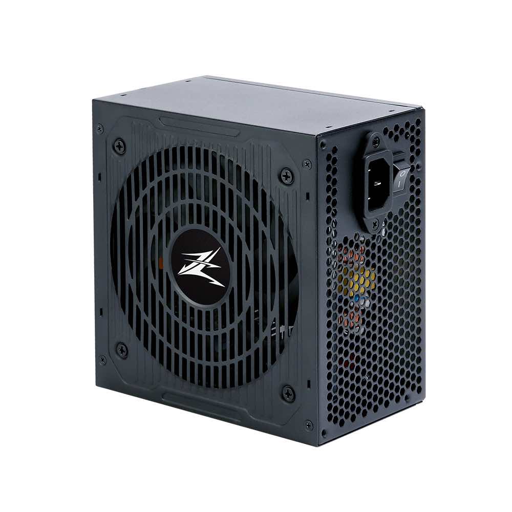 Napájací zdroj ZALMAN ZM600-TXII MegaMax,  600 W,  80 PLUS3 