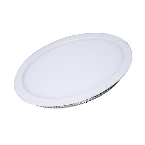 Solight LED mini panel CCT,  podhledový,  24W,  1800lm,  3000K,  4000K,  6000K,  kulatý0 