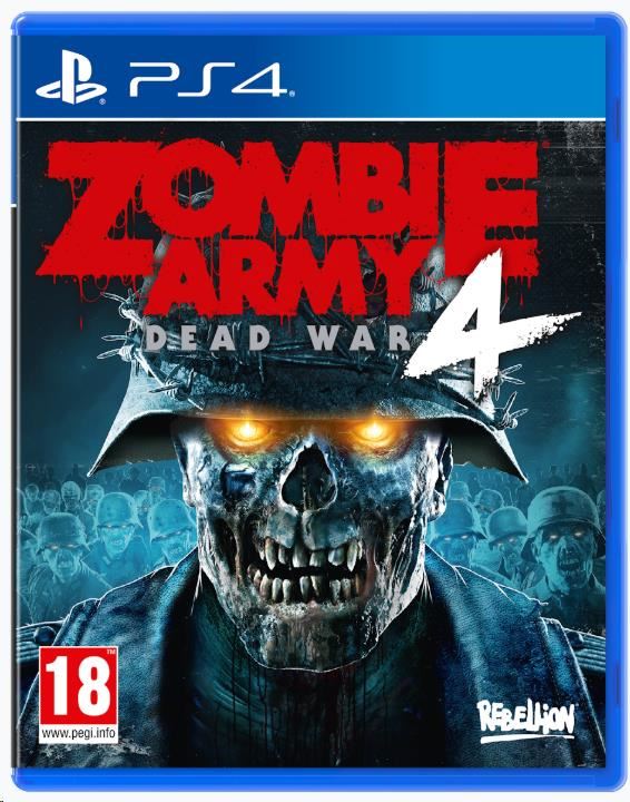 PS4 hra Zombie army 40 