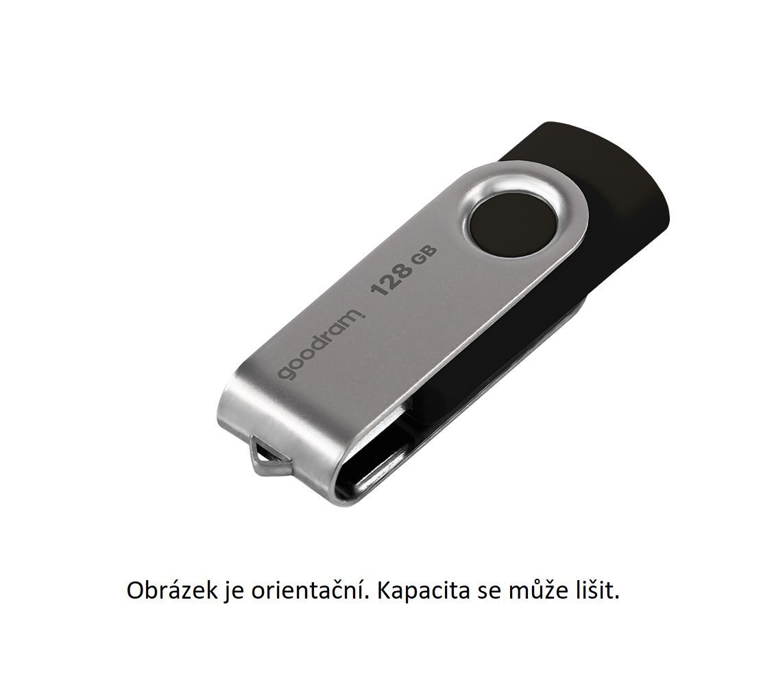 GOODRAM Flash disk 32GB UTS2, USB 2.0, čierna0 