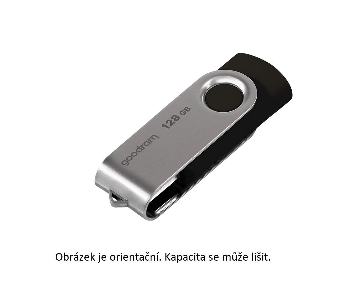 GOODRAM Flash disk 32GB UTS2,  USB 2.0,  čierna2 