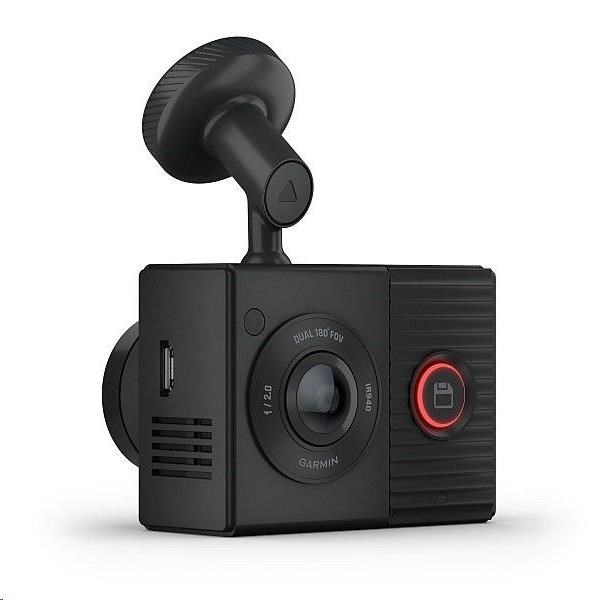 Garmin Dash Cam Tandem - kamera s GPS pro záznam jízdy a interiéru vozu0 