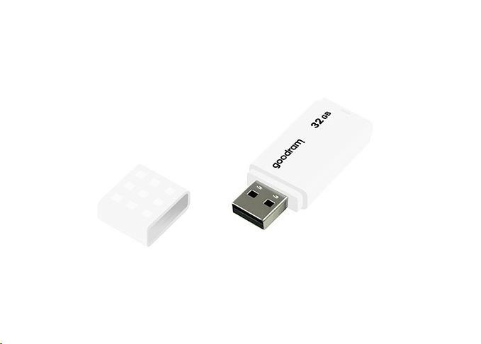 GOODRAM Flash disk 32GB UME2, USB 2.0, biela0 