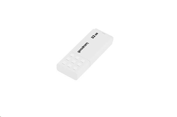 GOODRAM Flash disk 32GB UME2,  USB 2.0,  biela0 