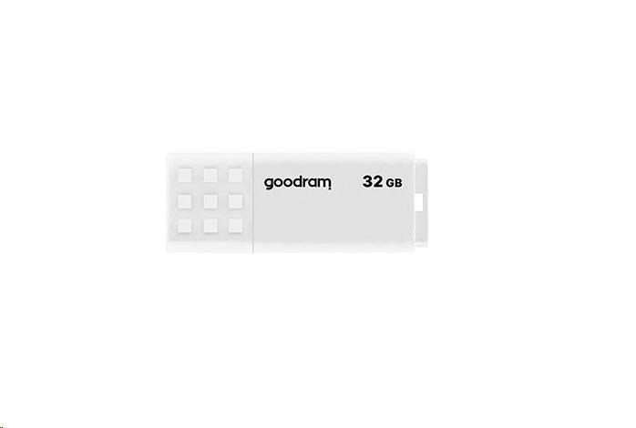 GOODRAM Flash disk 32GB UME2,  USB 2.0,  biela3 