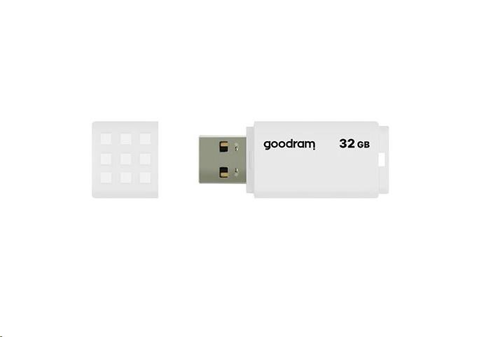 GOODRAM Flash disk 32GB UME2,  USB 2.0,  biela1 