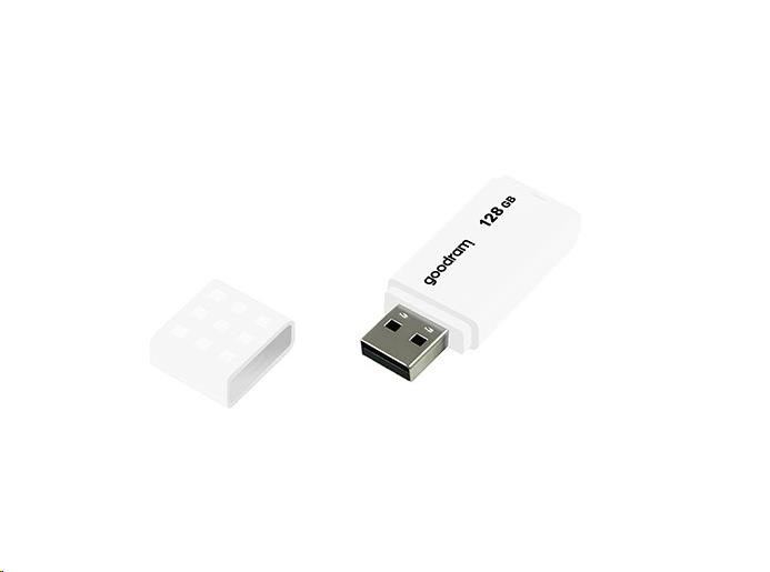 GOODRAM Flash disk 128 GB UME2,  USB 2.0,  biela4 