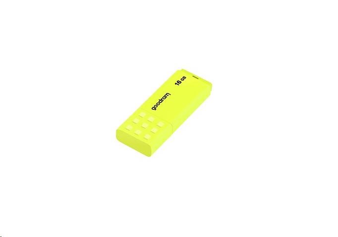 GOODRAM Flash disk 16GB UME2,  USB 2.0,  žltá0 
