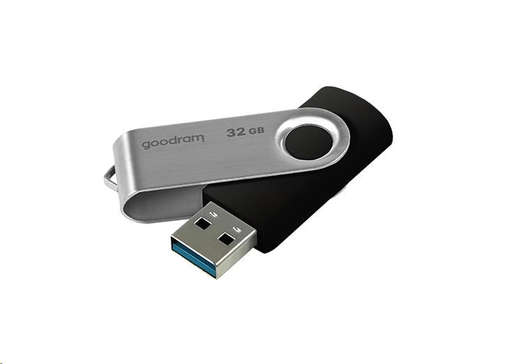 GOODRAM Flash disk 32GB UTS3,  USB 3.0,  čierna1 