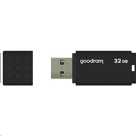 GOODRAM Flash disk 32GB UME3,  USB 3.0,  čierna0 