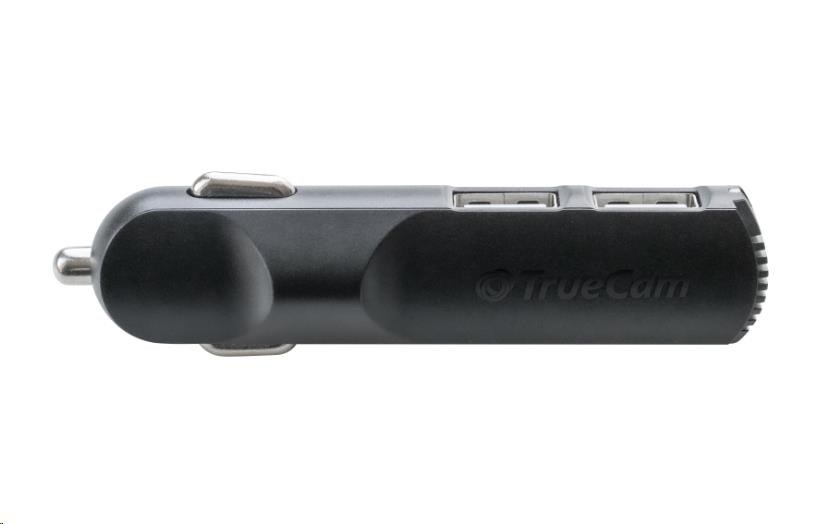 TrueCam duální nabíječka do auta0 