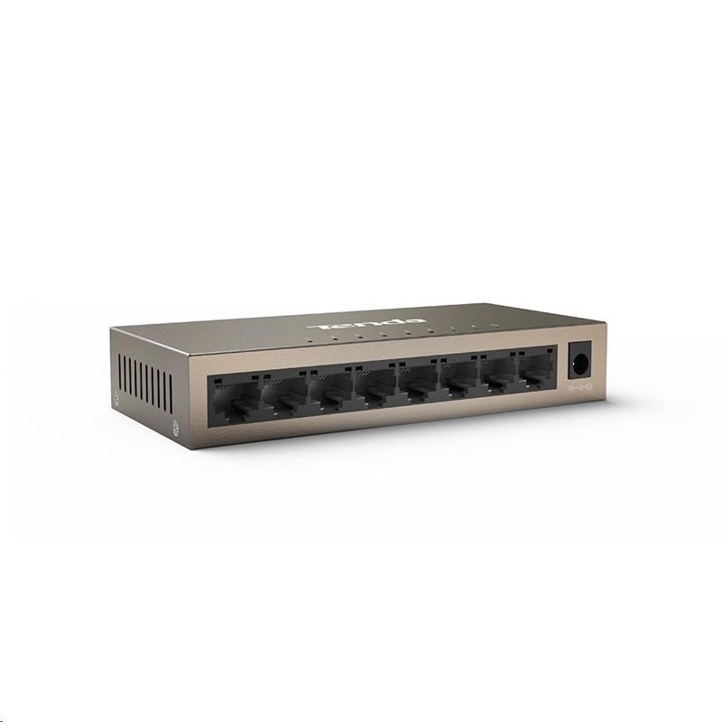 Tenda TEG1008M 8x Gigabitový stolný ethernetový prepínač4 