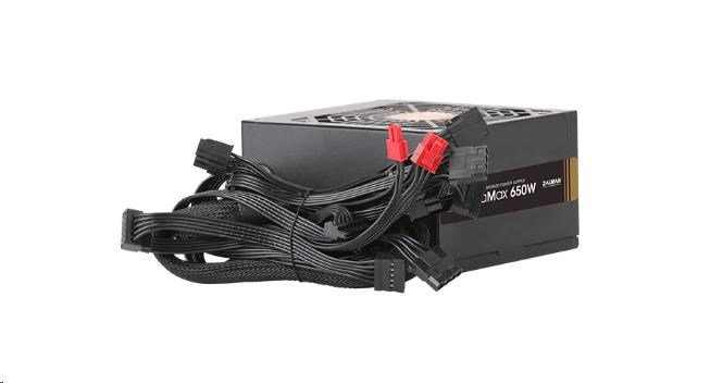 Napájací zdroj ZALMAN ZM650-GVII GigaMax,  650W eff. 88%3 