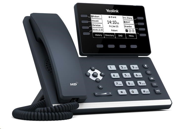 IP telefón Yealink SIP-T53,  2, 8